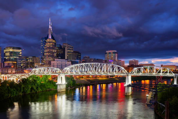 istock Twilight over Nashville Tennessee 2159442235
