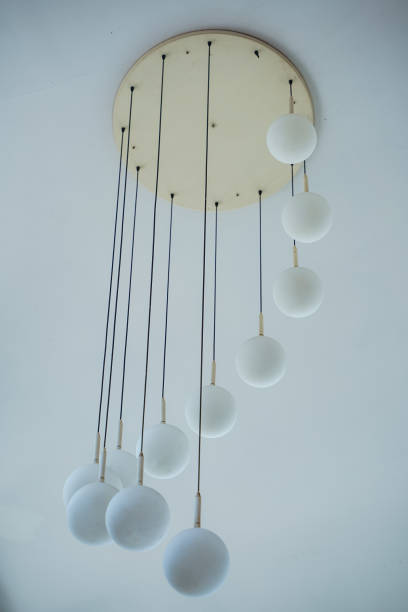 istock ball-shaped ceiling decoration, repetition of decoration 2159445436