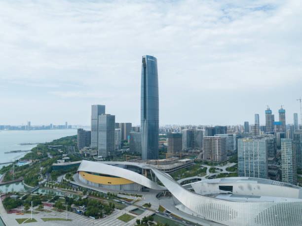 istock Suzhou Wujiang District Business Center 2159448794