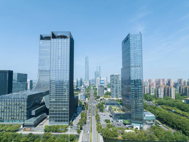 istock Suzhou Financial District Building 2159449034
