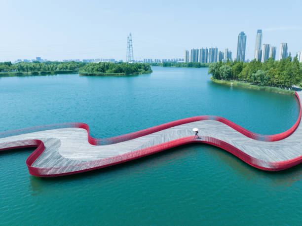 City Park Water Pedestrian Bridge