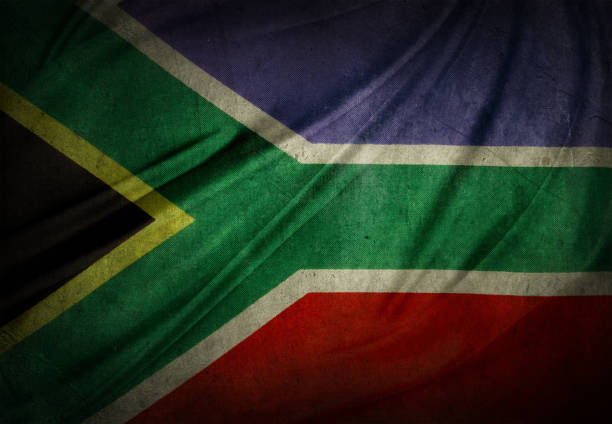 South Africa money concept image.