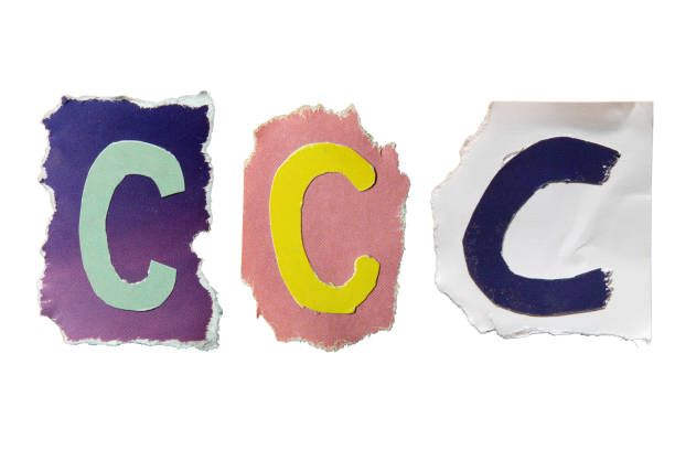 istock C alphabet torn from a magazine paper 2159461511