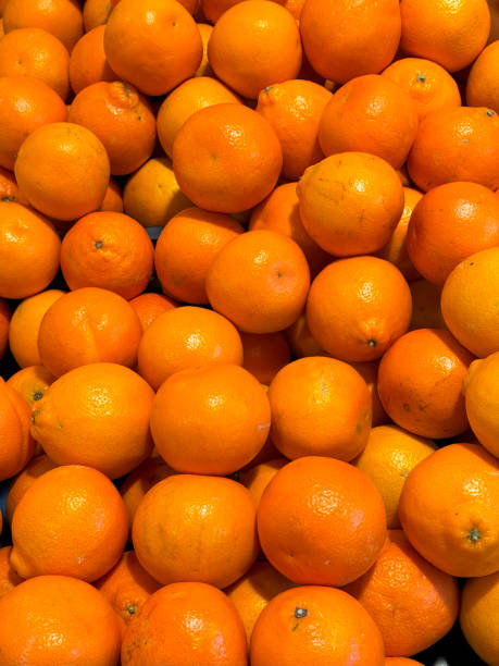 istock Oranges for sale in a shop 2159461667
