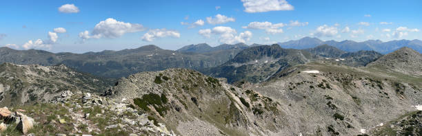 istock Rocky mountain top without people 2159462969