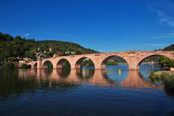 istock The old bridge in Heidelberg, Germany 2159464241