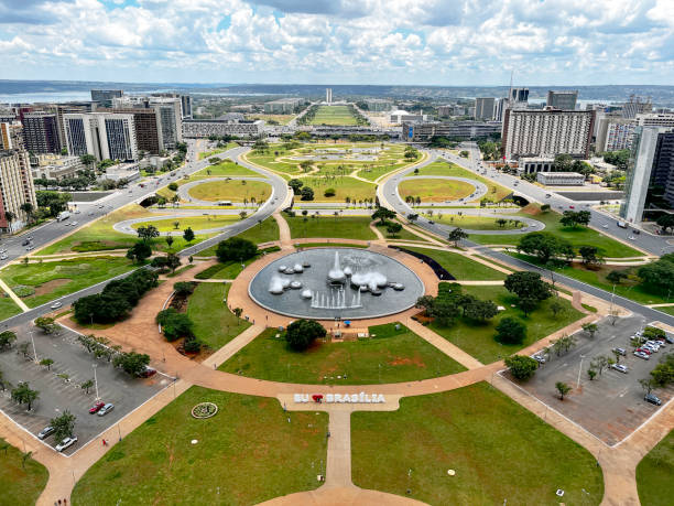 istock Brasilia downtown cityscape 2159464760