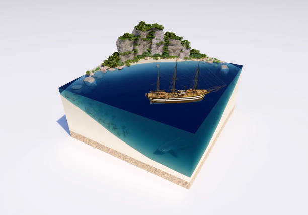 Ships Wreck on Preveza Beach in Greece