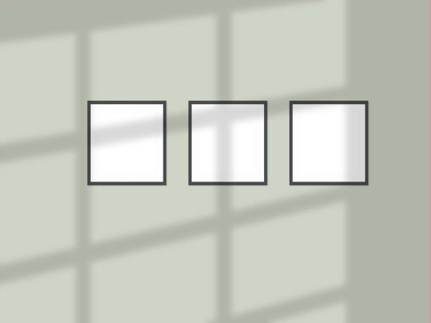 istock Blank wall frames mockup, concept of proposal and design phase of a product background 2159467658
