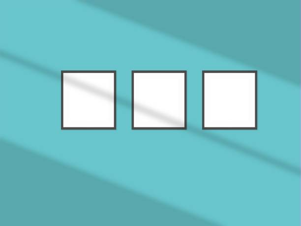 istock Frames mockup, Blank , wall concept of proposal and design phase of a product background 2159467861
