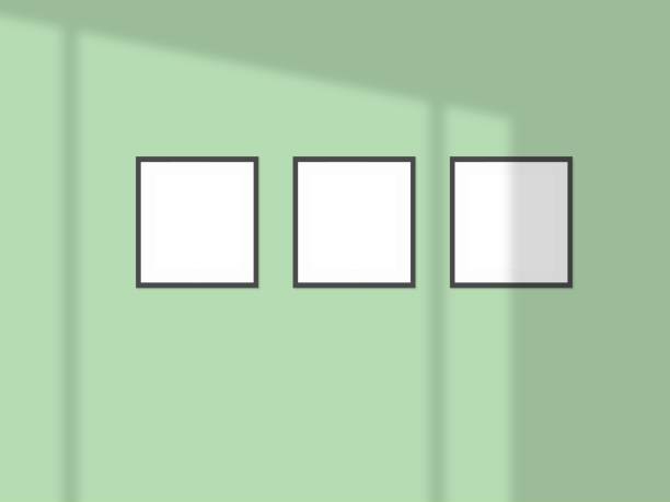istock Frames mockup, Blank , wall concept of proposal and design phase of a product background 2159468011