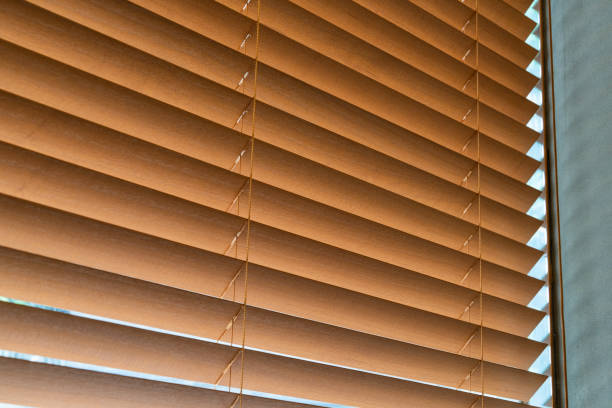 istock window coverings on the window 2159469199