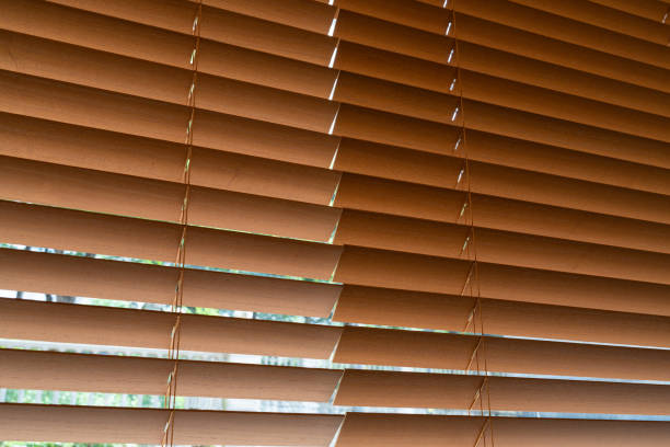 istock window coverings on the window 2159469205