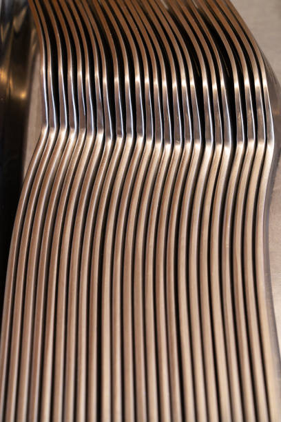 Cutlery on a white background.