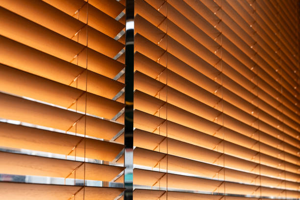 istock window coverings on the window 2159469329
