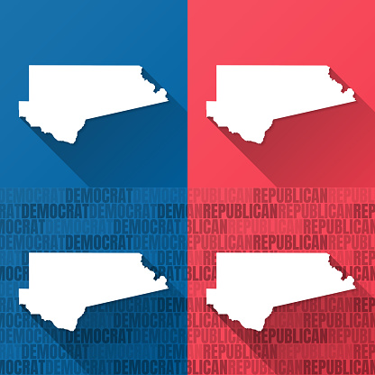 アイダホ州クリアウォーター郡青と赤の背景の地図 アイコンのベクターアート素材や画像を多数ご用意 アイコン, アイダホ州, アメリカ共和