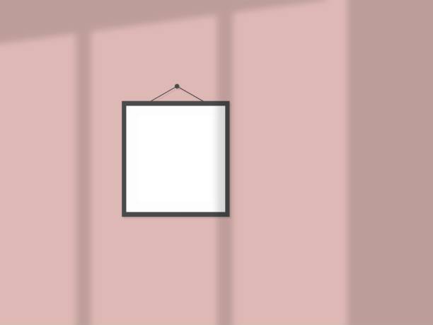 istock frame for paintings or photographs on zest background, minimalist gallery style 2159471074
