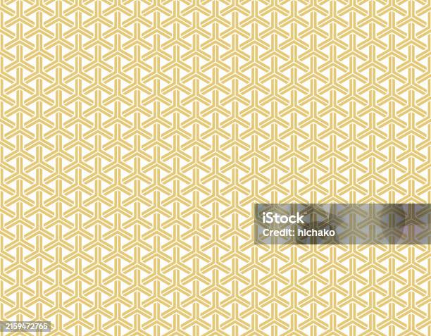 Kikko Pattern Vector Kumi Kikko Patternjapanese Traditional Pattern Seamless Japanese ...