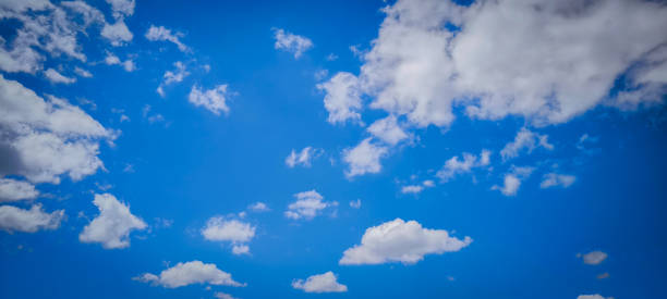istock white clouds in the blue sky. cumulus. 2159472869
