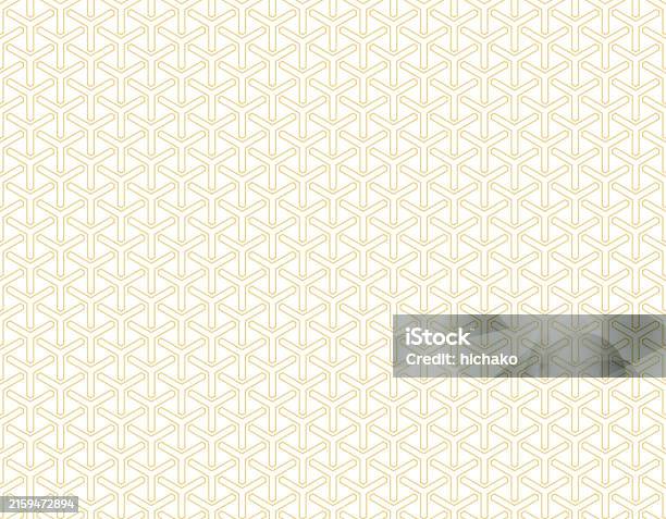 Kikko Pattern Vector Kumi Kikko Patternjapanese Traditional Pattern Seamless Japanese ...