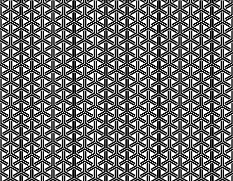 Kikko Pattern Vector Kumi Kikko Patternjapanese Traditional Pattern Seamless Japanese ...