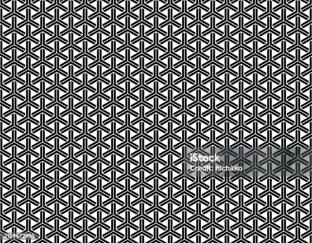 Kikko Pattern Vector Kumi Kikko Patternjapanese Traditional Pattern Seamless Japanese ...