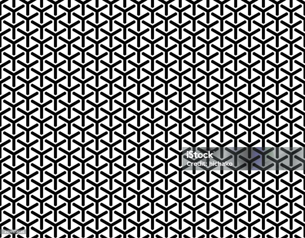 Kikko Pattern Vector Kumi Kikko Patternjapanese Traditional Pattern Seamless Japanese ...