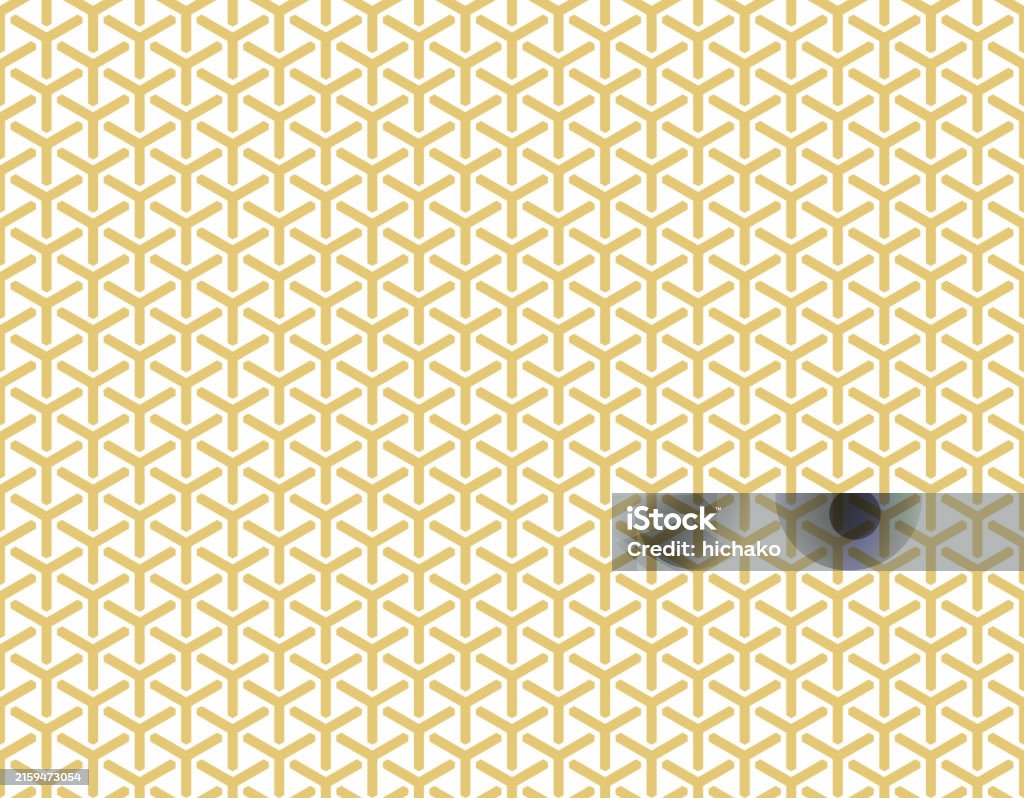 Kikko Pattern Vector Kumi Kikko Patternjapanese Traditional Pattern Seamless Japanese ...