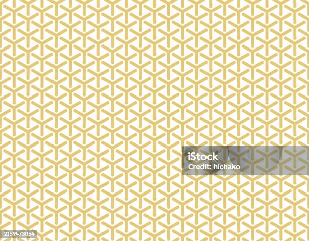 Kikko Pattern Vector Kumi Kikko Patternjapanese Traditional Pattern Seamless Japanese ...