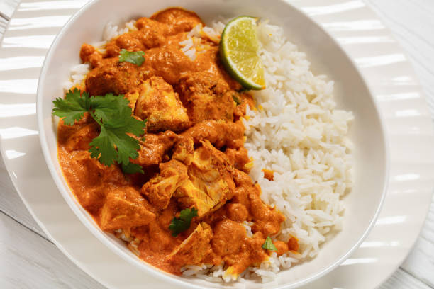 istock indian spiced fish curry, salmon masala, top view 2159476701