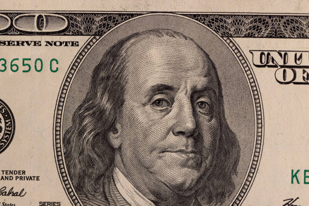 istock close-up of an old-style hundred US dollars 2159477294