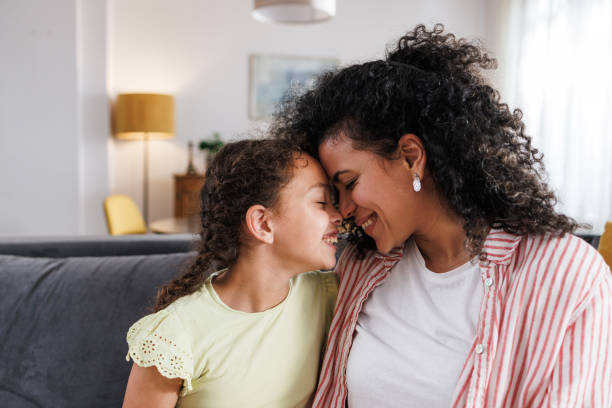istock Mother and daughter at home. Pure happiness! 2159477775