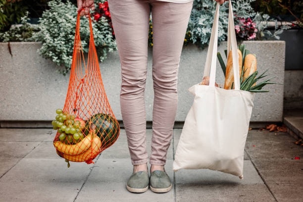 istock Plastic free and zero waste sustainable lifestyle 2159479709
