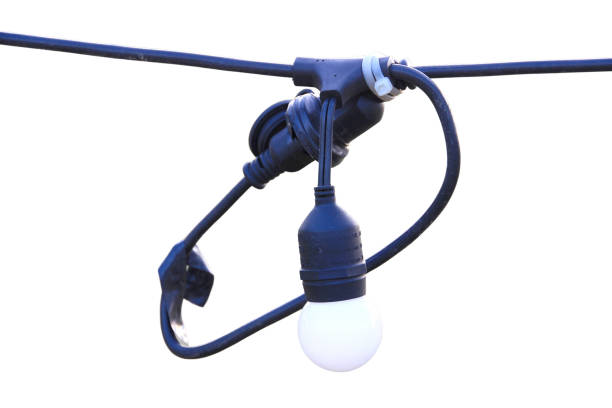 istock Wire cable of usb and adapter isolated on white background.Electronic Connector.Selection focus and with clipping path. 2159480585