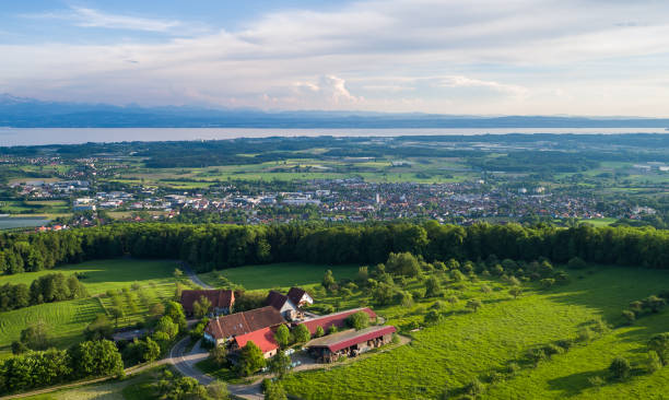 Markdorf on Lake Constance in Germany