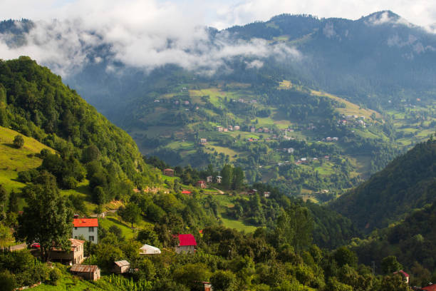 istock Eastern Black Sea village view 2159490088