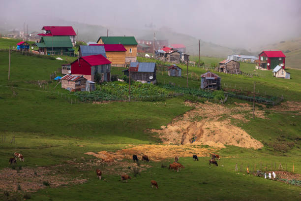 istock View of plateau houses 2159490159