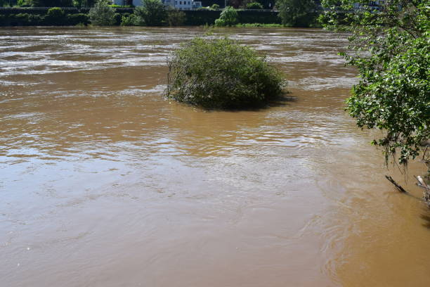 summer flood in June 2024