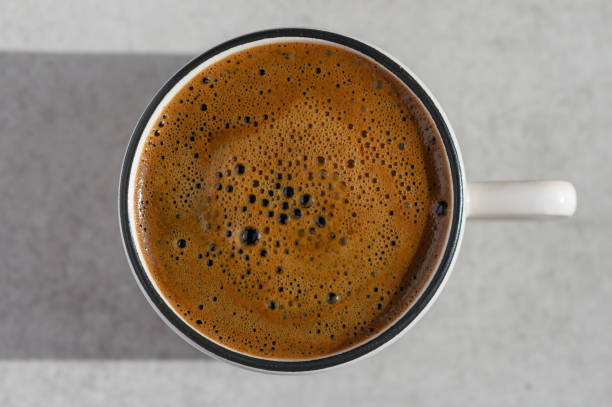 istock Top view of a cup of Turkish coffee 2159492772