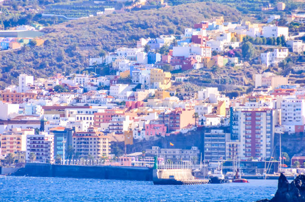 Sea Village at the Spanish Canary Islands.