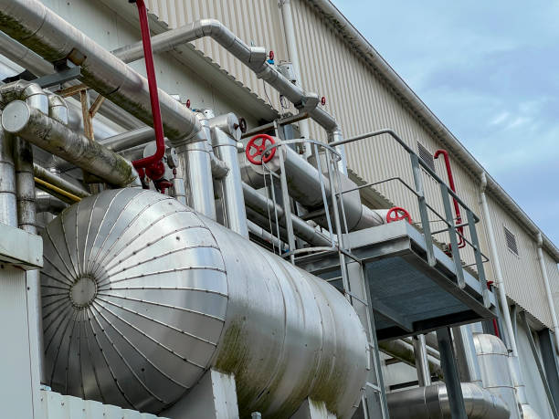istock Technological installations in the Port of Hel in Poland 2159497399