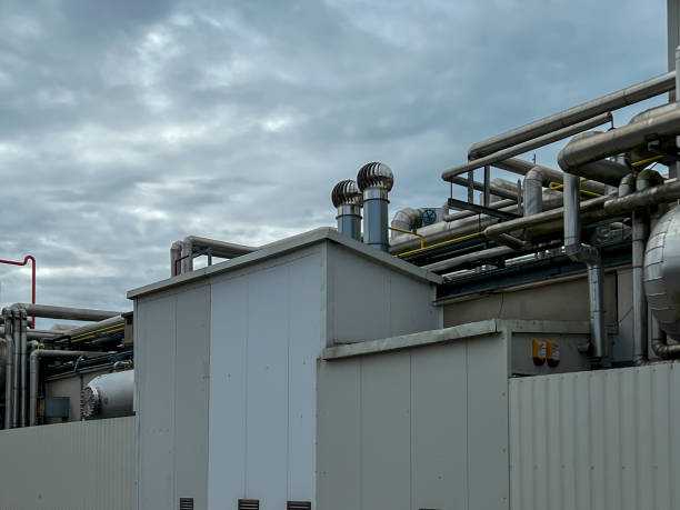 istock Technological installations in the Port of Hel in Poland 2159498510