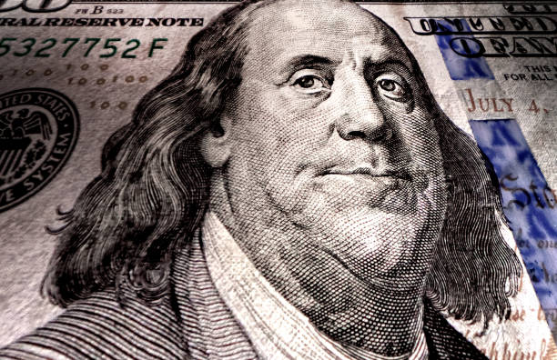 istock Conceptual American one hundred dollar bill 2159499471