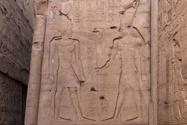 istock The Temple of Edfu at Aswan Egypt. 2159500606