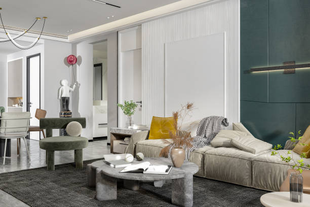 istock Creating an Inviting Living Room with Thoughtful Interior Design 2159500641