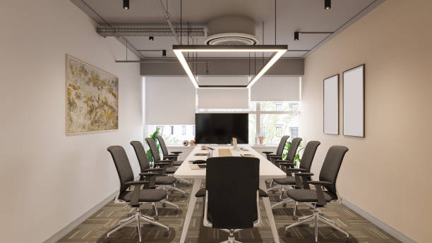 istock Collaborative Spaces Fostering Teamwork in Office Interiors 2159501679