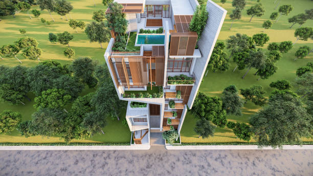 istock Illuminating Spaces 3D Renderings of Modern Architectural Illuminations 2159501751