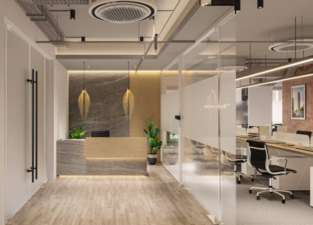 istock Productivity Boosters Office Space Decoration Ideas 2159501797