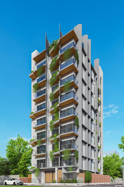 istock Reimagining Spaces 3D Renderings of Modern Exterior Design 2159501843