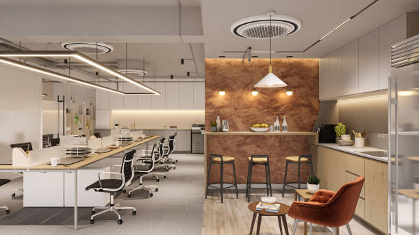 istock Sustainable Office Spaces Designing for Environmental Responsibility 2159501940